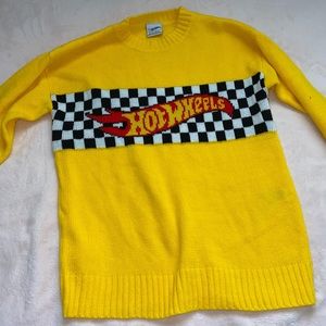 hot wheels knit cardigan